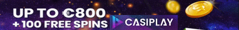 CasiPlay Casino 10 Extra Spins No Deposit Bonus $/€200 Bonus + 30 Extra Spins Casipl10