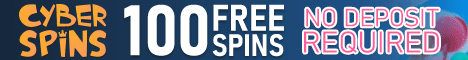 CyberSpins 100 Free Spins No Deposit Bonus + Bonus Until 28 February Cybers13