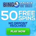 BingoSpirit Casino 50 Free Spins + $10 No Deposit Bonus Until 31 December Cyersp10