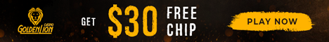 Golden Lion Casino $/€50 No Deposit Bonus 250% Bonus 21 May Golden11