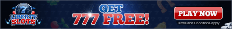 Liberty Slots Casino 45 Free Spins No Deposit Bonus 100% Bonus AU Libert10