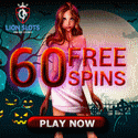 Lion Slots Casino 60 Free Spins No Deposit Bonus + Bonus Until 7 November 2021 Lionsl10