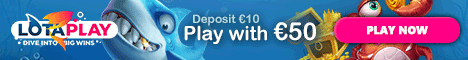 LotaPlay Casino 50 Free Spins No Deposit Bonus 200% Bonus Lotapl10