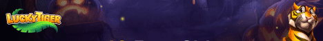Lucky Tiger Casino $40 No Deposit Bonus Halloween 300%/BTC Bonus Lucky_27