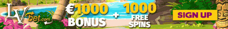 LV BET Casino And Mobile $/€1000 Bonus + 1000 LV Spins Lv_bet11