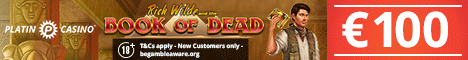 Platincasino 20 Free Spins No Deposit Bonus 100% Bonus Platin10