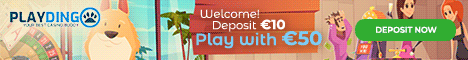 PlayDingo Casino 50 Free Spins no deposit bonus 400%/BTC Welcome bonus