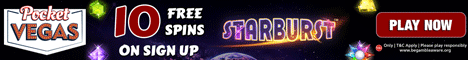 Pocket Vegas Casino 10 Free Spins No Deposit Bonus 200% Bonus + 50 Spins Pocket10