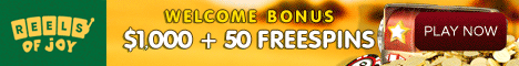 Reels Of Joy Casino $10 No Deposit Bonus BTC/$1000 Bonus Reels_10