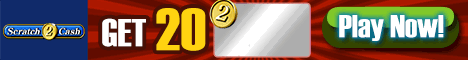 Scratch2Cash Casino 20 Free Cards $/€/£200 Bonus NetEnt Microgaming Scratc10