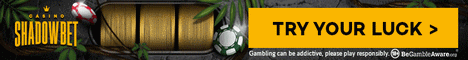 ShadowBet Casino Up to 20 Bonus Spins No Deposit Bonus 100% Bonus Shadow10