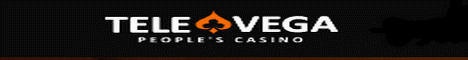 TeleVega Casino 25 Free Spins No Deposit Bonus BTC/$/€400 Bonus +150 Spins Televe10