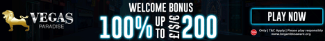 Vegas Paradise Casino 10 Free Spins No Deposit Bonus $/€200 Bonus Vegas_24