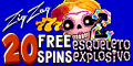 ZigZag777 Casino 20 Free Spins No Deposit Bonus 120%/BTC Bonus Zigzag11
