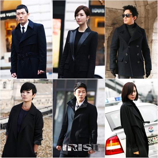 " IRIS II " Kdrama avec Jang Hyuk & Lee Da-Hae  1310