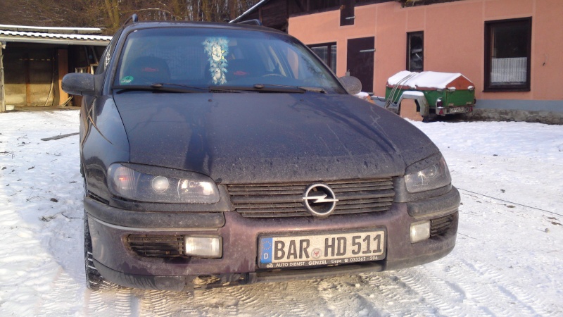 Winter-Event 2013 - Das aktuell dreckigste Scheunen-Auto wird gesucht  ;) 26012011