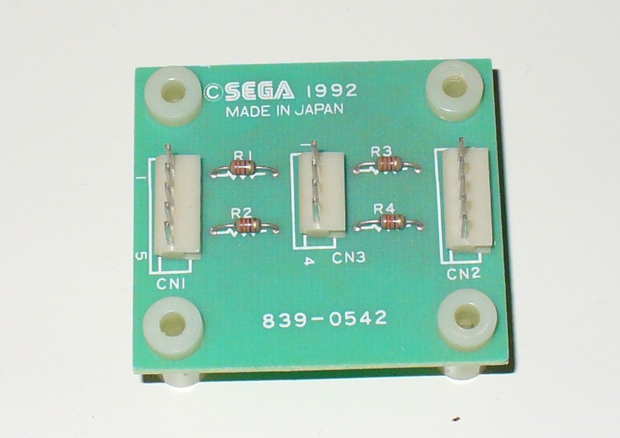  [RECH] PCB Mixer Audio Sega Model 3  Audio_10