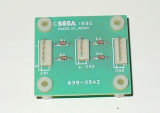  [RECH] PCB Mixer Audio Sega Model 3  Audio_11