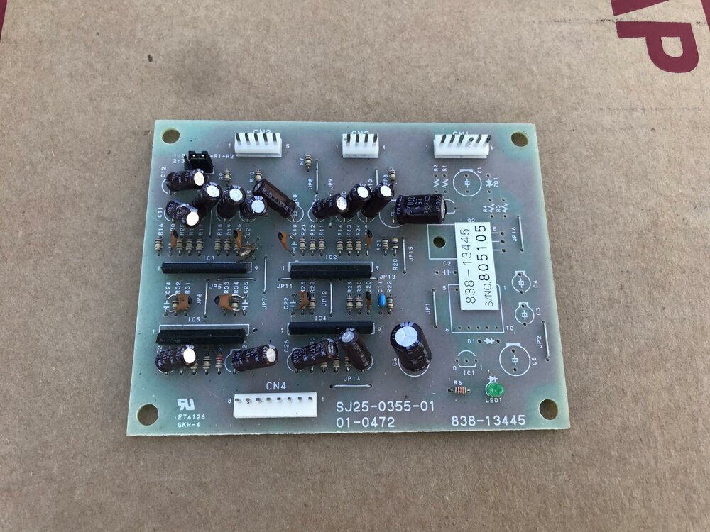  [RECH] PCB Mixer Audio Sega Model 3  Img_e510