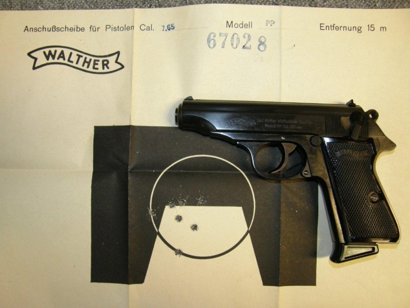 Walther PPK de l'armée suisse P9111910