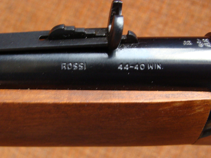 La carabine Rossi 92 modèle 65 en 44-40 - Review... et essais 00410