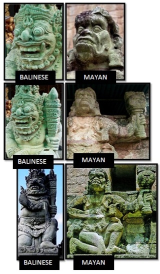 Similitudes dans différentes civilisations. - Page 4 Bali_s11