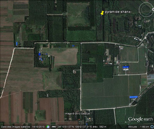 Google Earth et lieux mythiques. Shianx10