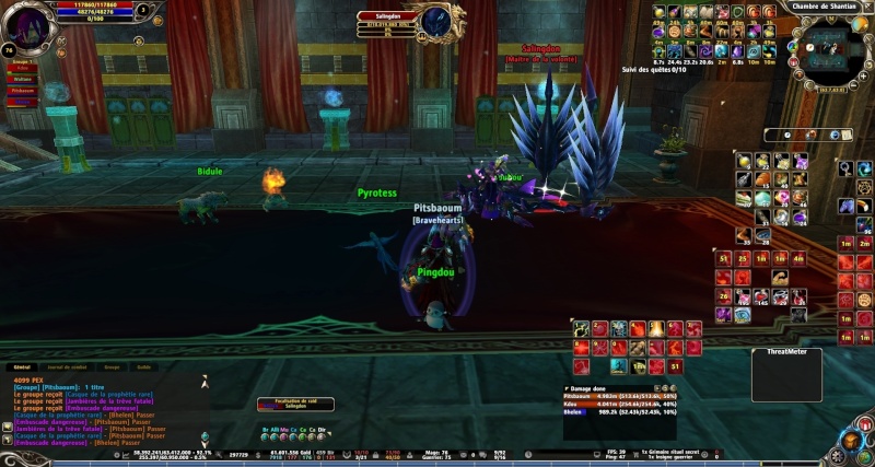 2 Screenshoots pour le dernier Boss de l'instance 77 en facile  0210