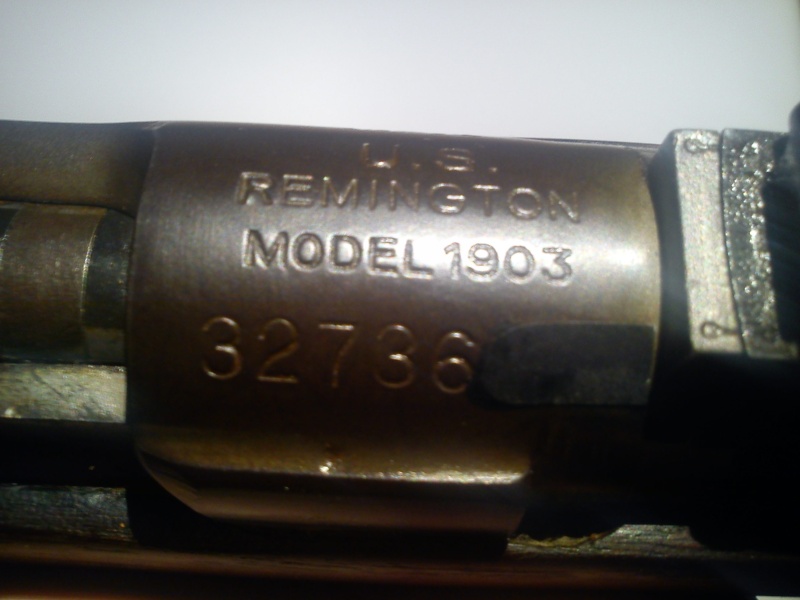 remington 1903; Dsc00713