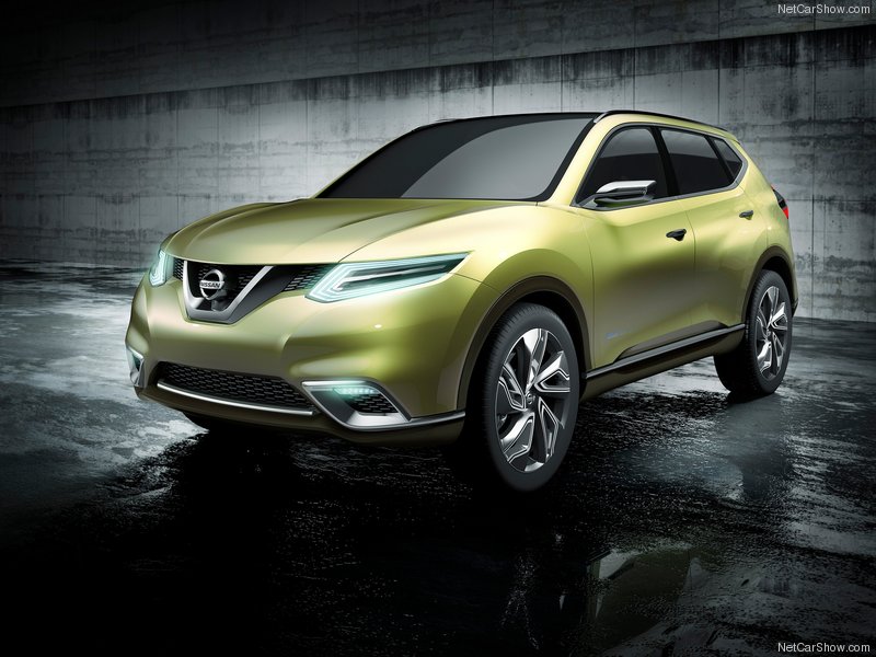 2014 - [Nissan] X-Trail III /Rogue II Nissan10