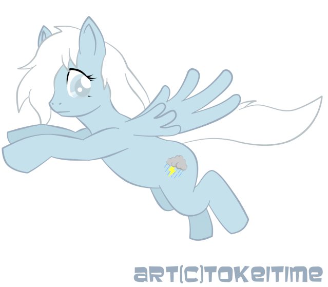 TokeiTime's Pony Art Thunde11