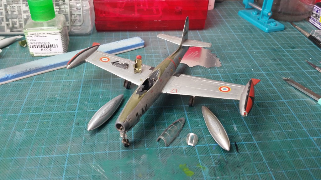 heller - [Restauration] 1/72 Heller F-84G Thunderjet 110