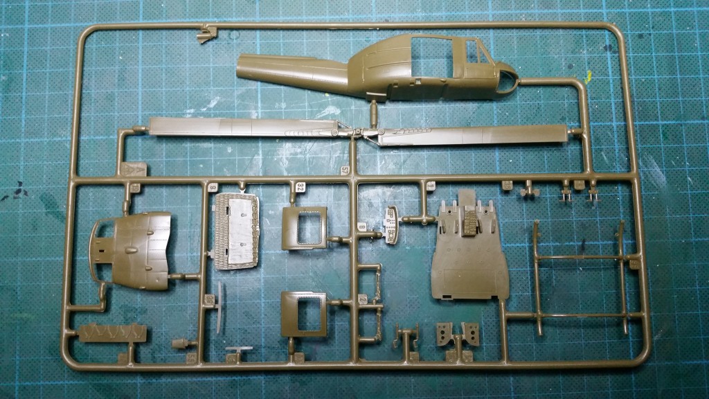 1/72 [Italeri] Agusta-Bell AB204-B 1311