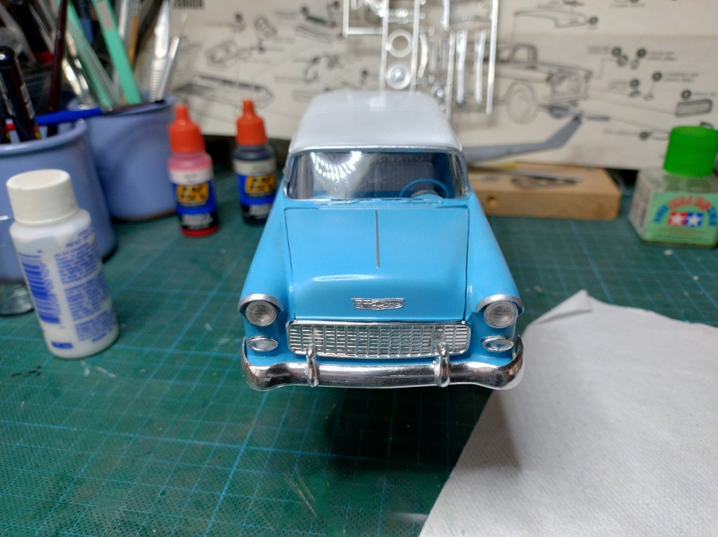 1/25 AMT '55 Nomad Chevy Wagon 2011