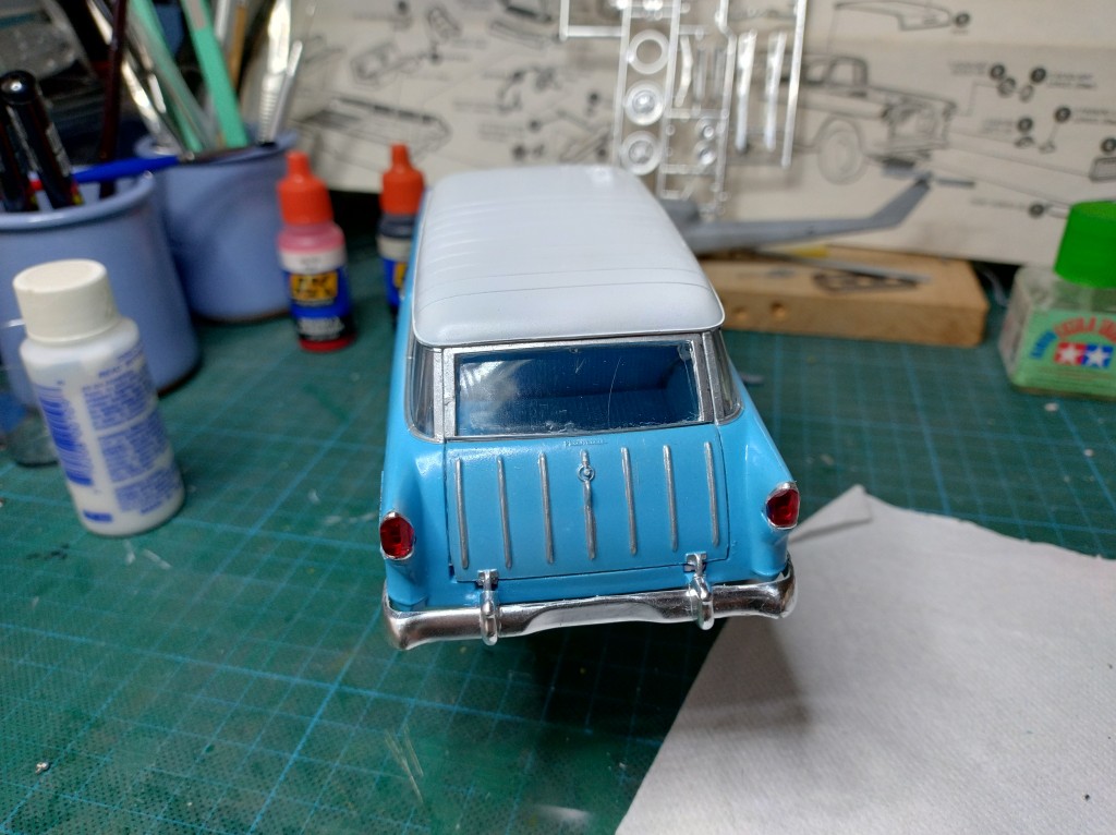 1/25 AMT '55 Nomad Chevy Wagon 2111