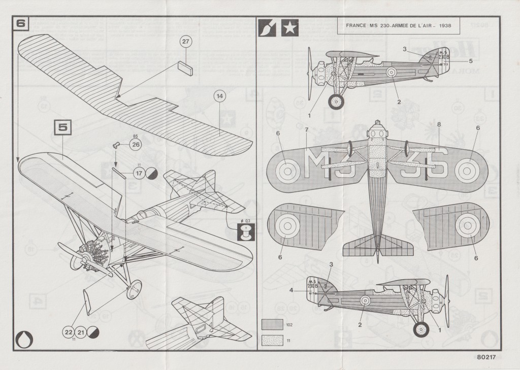 1/72 Heller Morane 230 213