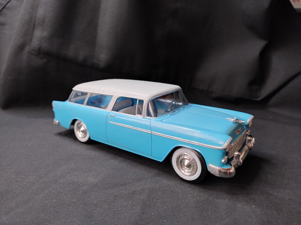 1/25 AMT '55 Nomad Chevy Wagon 2211