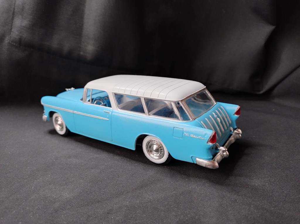 1/25 AMT '55 Nomad Chevy Wagon 2410