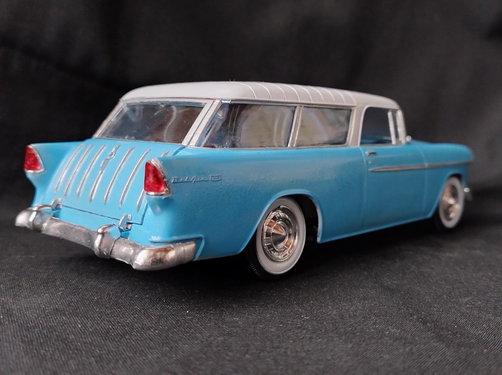 1/25 AMT '55 Nomad Chevy Wagon 2610