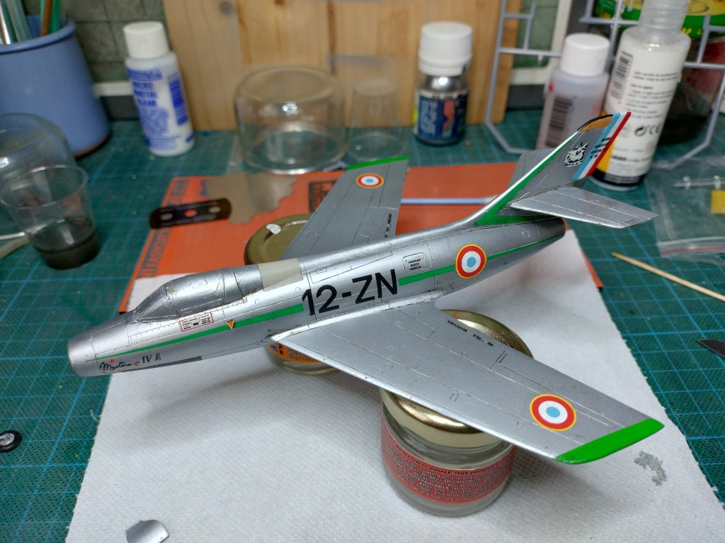 1/72 Azur-FRRom AMD Mystère IVA 3311