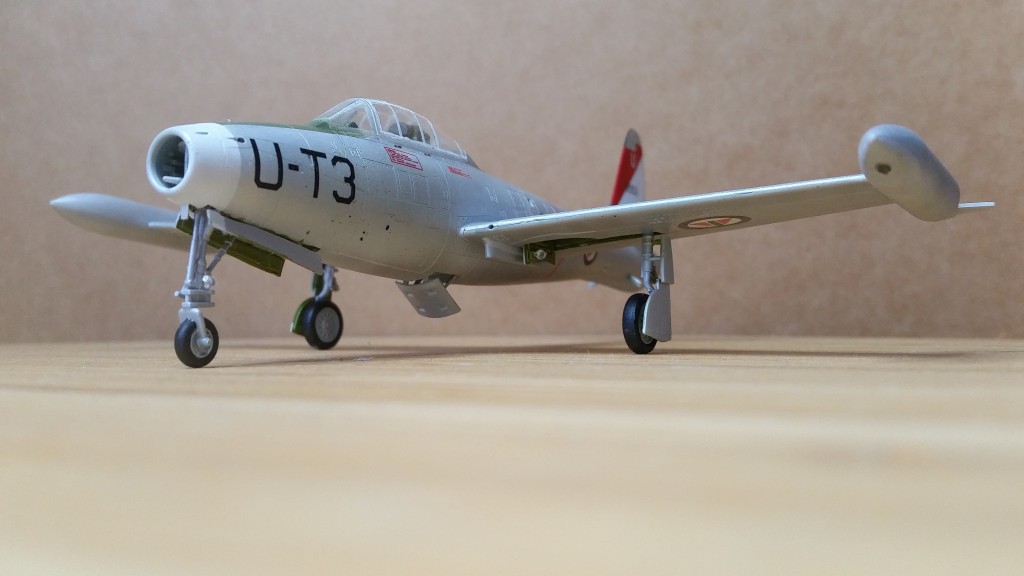 1/72 RNorAF (R)F-84E Thunderjet (Conversion Academy F-84E/G) 34b10