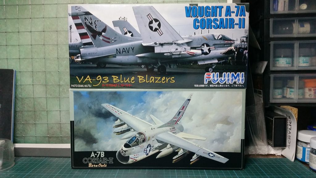 1/72 Fujimi A-7A & A-7B Corsair II A0010