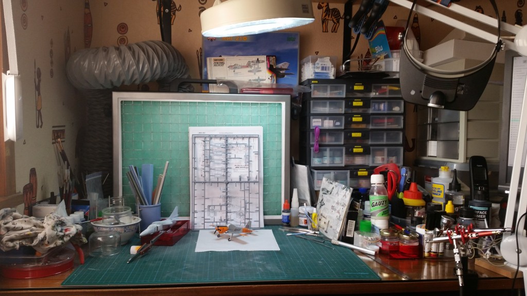 Votre lieux de travail ( maquettes) A110