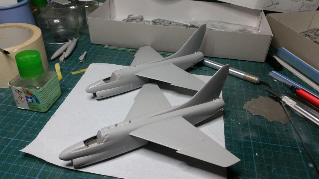1/72 Fujimi A-7A & A-7B Corsair II A1310