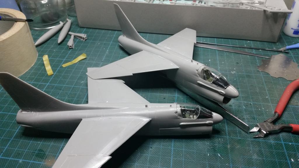 1/72 Fujimi A-7A & A-7B Corsair II A1410