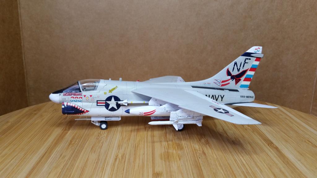 1/72 Fujimi A-7A & A-7B Corsair II (fini) A3010