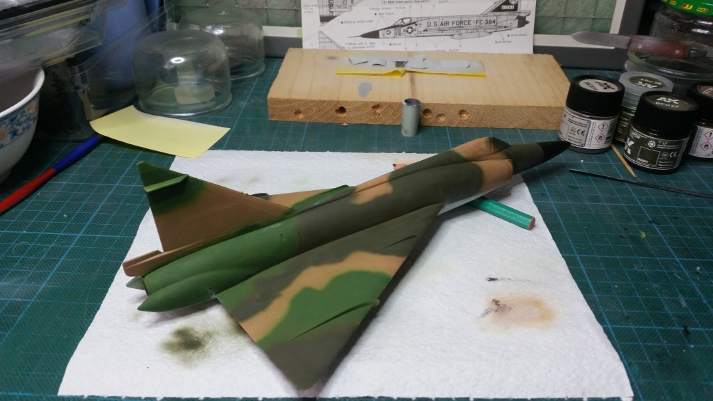 [Restauration] 1/72 Hasegawa Convair F-102A Delta Dagger Dd1010