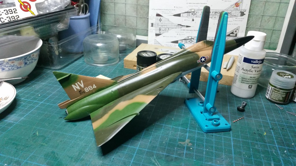 (Restauration) 1/72 [Hasegawa] Convair F-102A Delta Dagger Dd1110