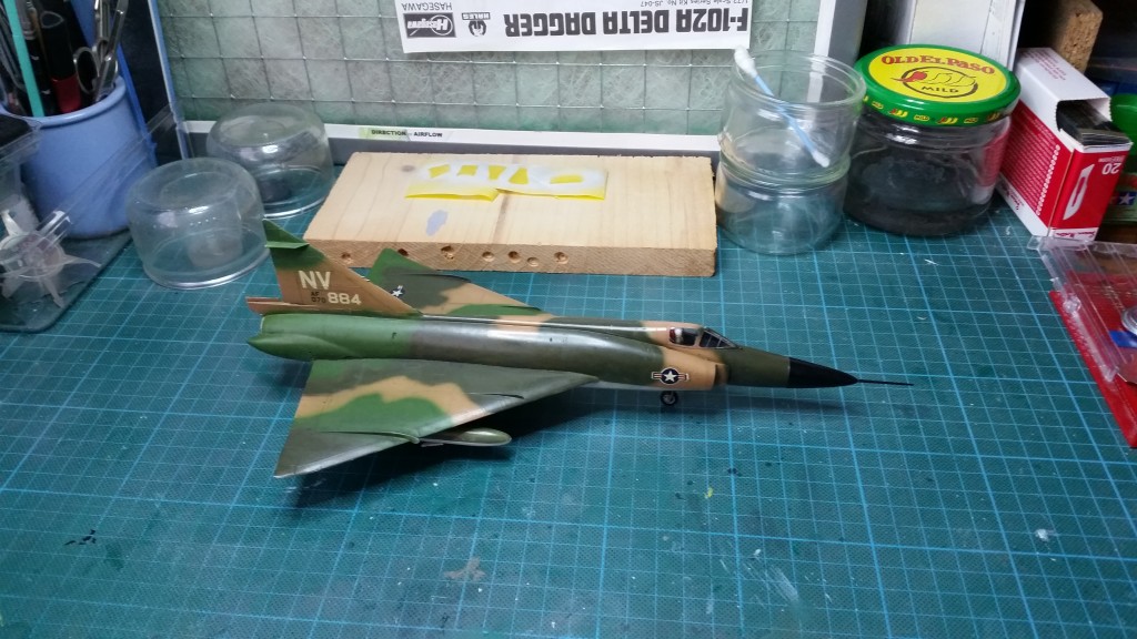 [Restauration] 1/72 Hasegawa Convair F-102A Delta Dagger Dd1910