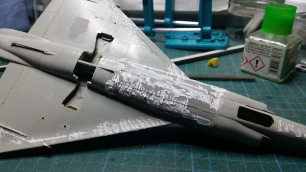 (Restauration) 1/72 [Hasegawa] Convair F-102A Delta Dagger Dd810